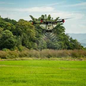 ТАЙТЕН МАШИНЕРЫ представляет самый мощный агродрон XAG P100 PRO