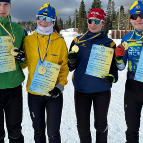 Тернопольские биатлонисты получили пять наград разного рода