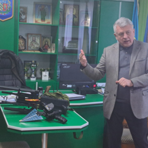 Тернопольские ученые представили новые антидроновые системы для военных