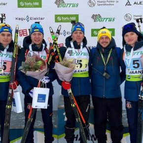 Тернопольский биатлонист завоевал серебряную медаль на Чемпионате Европы