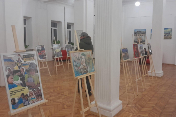 Тернополян приглашают на выставку «Свободному Воля»
