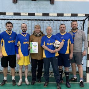 В Классическом университете Тернополя провели первенство по футзалу