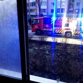 В Тернополе во время пожара погибла 40-летняя женщина