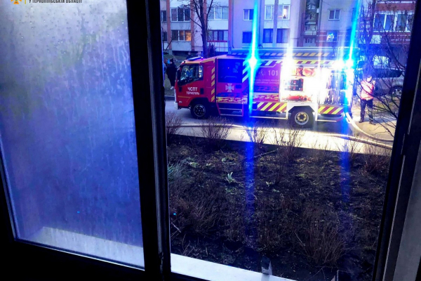 В Тернополе во время пожара погибла 40-летняя женщина