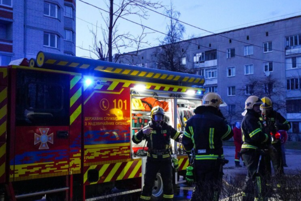 В Тернополе во время пожара погибла 40- летняя женщина