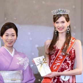 Уроженка Тернополя «Мисс Япония» отказалась от титула: интересные подробности