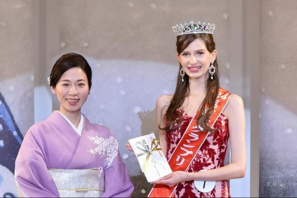Уроженка Тернополя «Мисс Япония» отказалась от титула: интересные подробности