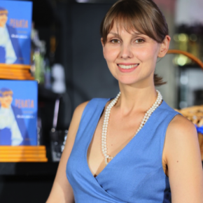 Известная тернопольская дизайнера Рената Литинская стала писательницей