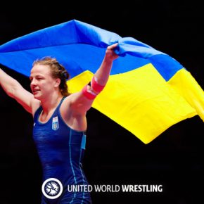 Выпускница ТНПУ им.В.Гнатюка трехкратной чемпионкой Европы по женской борьбе