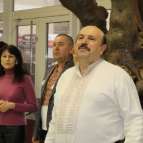 Выставку к 35-летию общества «Вертеп» открыли в Тернополе