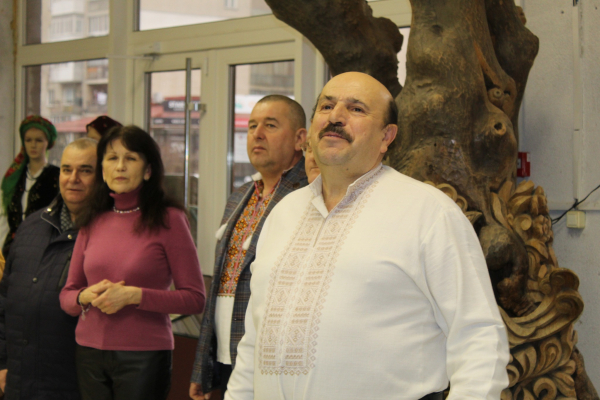 Выставку к 35-летию общества «Вертеп» открыли в Тернополе