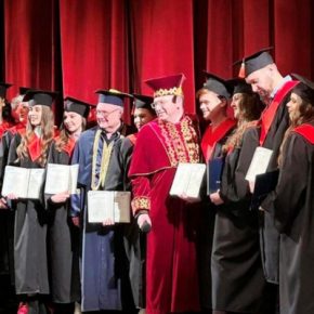 Вручение дипломов и «Адский соблазн» в ТНПУ