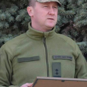 Зеленский наградил орденом военного из Тернополя