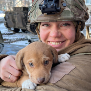 Кристина Фецица: А что вы сделали для того, чтобы закончилась война?