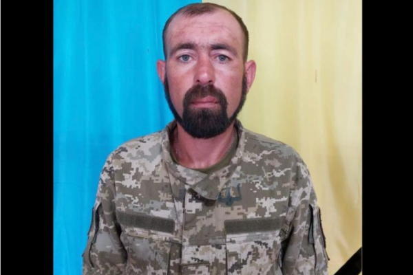 На фронте погиб защитник из Зборовской общины 38-летний Игорь Шафран