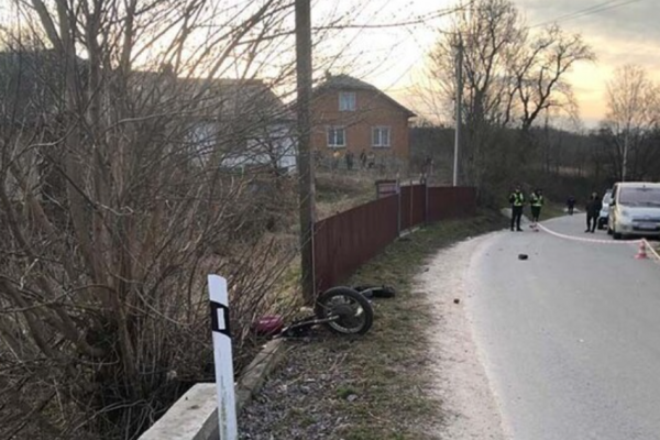 На Теребовлянщине погиб 19-летний мотоцикл 