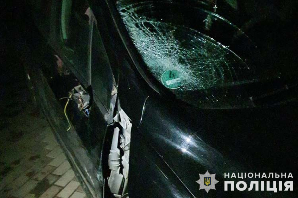 На Тернопольщине 21-летняя водитель сбила мужчину и поехала дальше