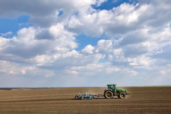 На Тернопольщине аграрии засеяли 54 тысячи гектаров земель