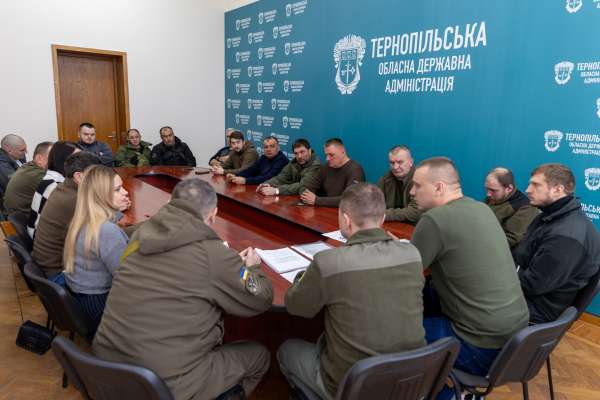 На Тернопольщине формируют управление по вопросам ветеранской политики: что известно