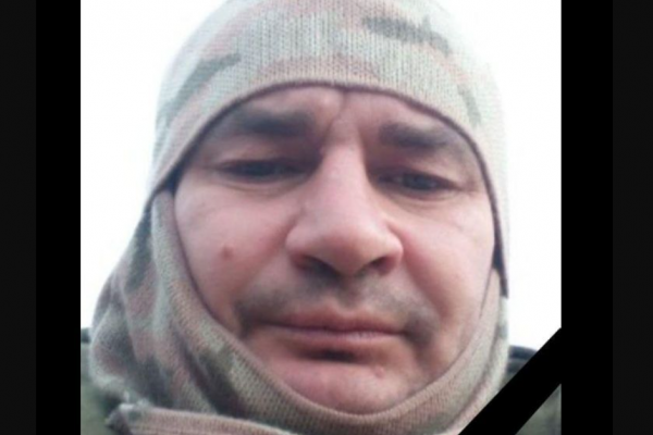 На войне за Украину погиб Герой Николай Хилюк из Кременца