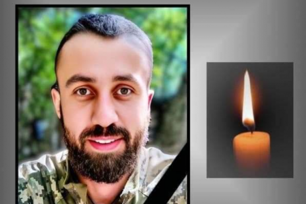 На Запорожье погиб военный из Лановеччины 37-летний Степан Шумило