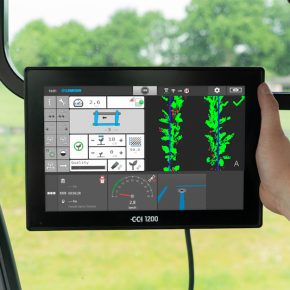 Новое управление камерой с помощью системы ISOBUS