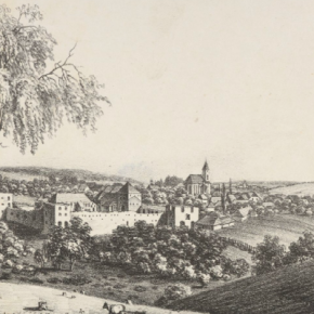 Панорамы Тернопольщины на рисунках Мацея Богуша Стенчинского