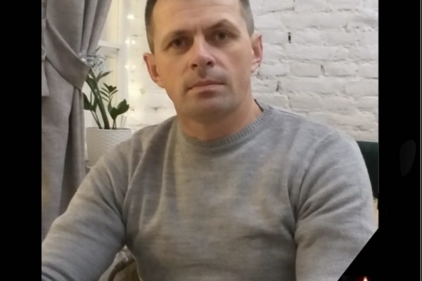 Умер тернопольский преподаватель 42- годовой Николай Рейтор