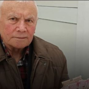 Родные братья-пенсионеры из Лановеччины пожертвовали военным более 100 тысяч гривен