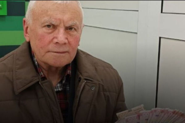 Родные братья-пенсионеры из Лановеччины пожертвовали военным свыше 100 тысяч гривен