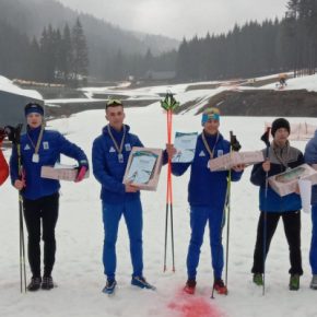 Спортсмены из Тернопольщины стали призерами чемпионата Украины по лыжному двоеборью