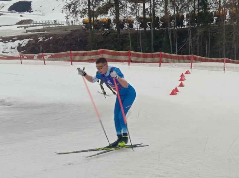 Спортсмены из Тернопольщины стали призерами чемпионата Украины по лыжному двоеборью