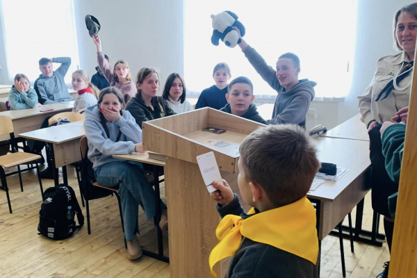 В Бережанском сообществе состоялся межстанический пластовый мероприятие /></p>
<p> Фото из сети Интернет </p>
<p><img class=