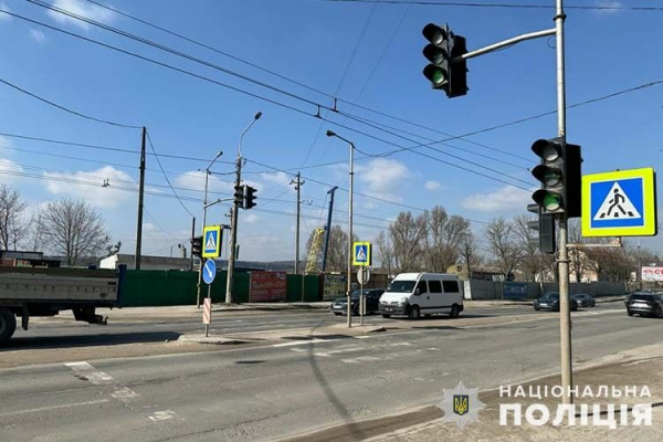 В Тернополе водитель на пешеходном сбил женщину