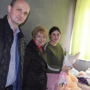 У погибшего Героя из Тернопольщины родилась дочь