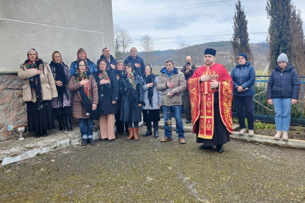 В Залещицкой общине открыли мемориальную доску воину Виталию