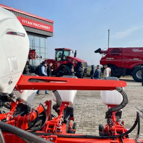 Открытые возможности: Тайтен Машинери Украина презентовала имеющуюся технику для поля 2024