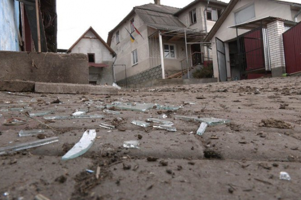 Жители села на Тернопольщине рассказали о последствиях ночных обстрелов 22 марта