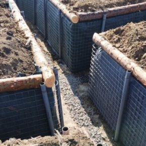 Kernel строит в Сумской области фортификационные сооружения