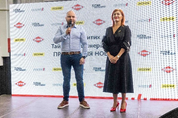 Тайтен Машинери Украина провела масштабный День открытых дверей на Киевщине