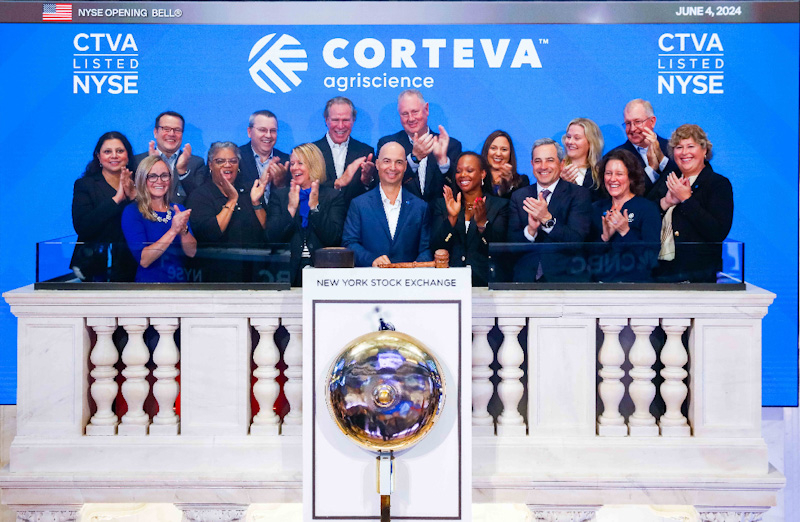 Corteva отмечает пять лет становления компании