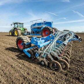 LEMKEN Solitair ST: специальная сеялка для крупных предприятий