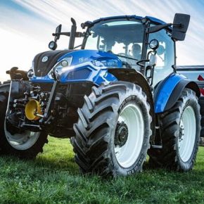 Новое поколение тракторов New Holland T5 Dual Command: свежий дизайн снаружи, новые функции внутри