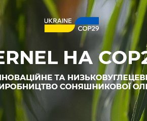 Kernel стал партнером павильона Украины на COP29 – Международной климатической конференции ООН 2024