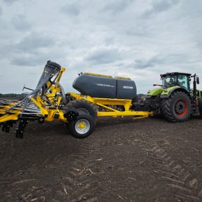 Нибулон взял на себя первую в мире 9-метровую тренировку для семян Girona GN9000 от Bednar