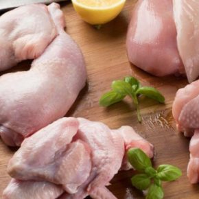 Мясо птицы дороже в Украине