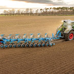 Lemken Diamant 18 с интегрированным боссом-землей