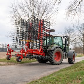 Новинка от Pöttinger: Tinecare v 12050 Master