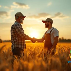 Клуб Open Agri: проект начался в Украине для поддержки малых и средних аграрных аграрьев