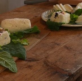 Украинский производит 30 видов ремесленных сыров на семейной козий ферме